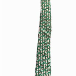 Boys’ Green Santa Tie